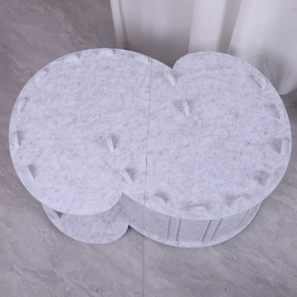 Peekaboo Cat Cave Detachable Foldable Pet House Semi-enclosed Cat House for Cats & Kittens